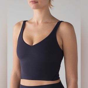 Lululemon Navy Blue Align Top Size 6